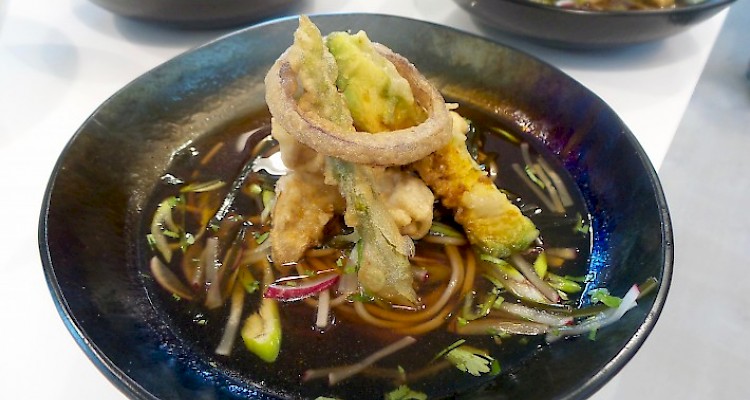 Noodles and Broth
